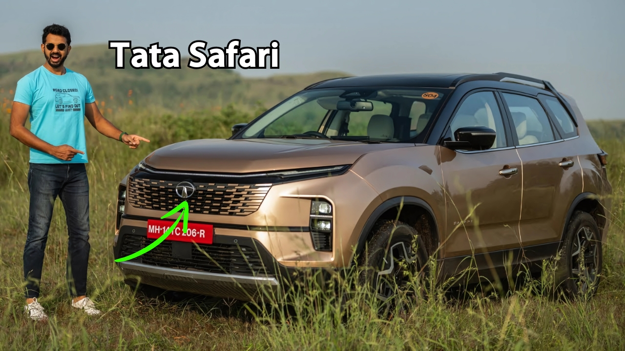 Tata Safari family SUV launched with new look and features - edg.co.in